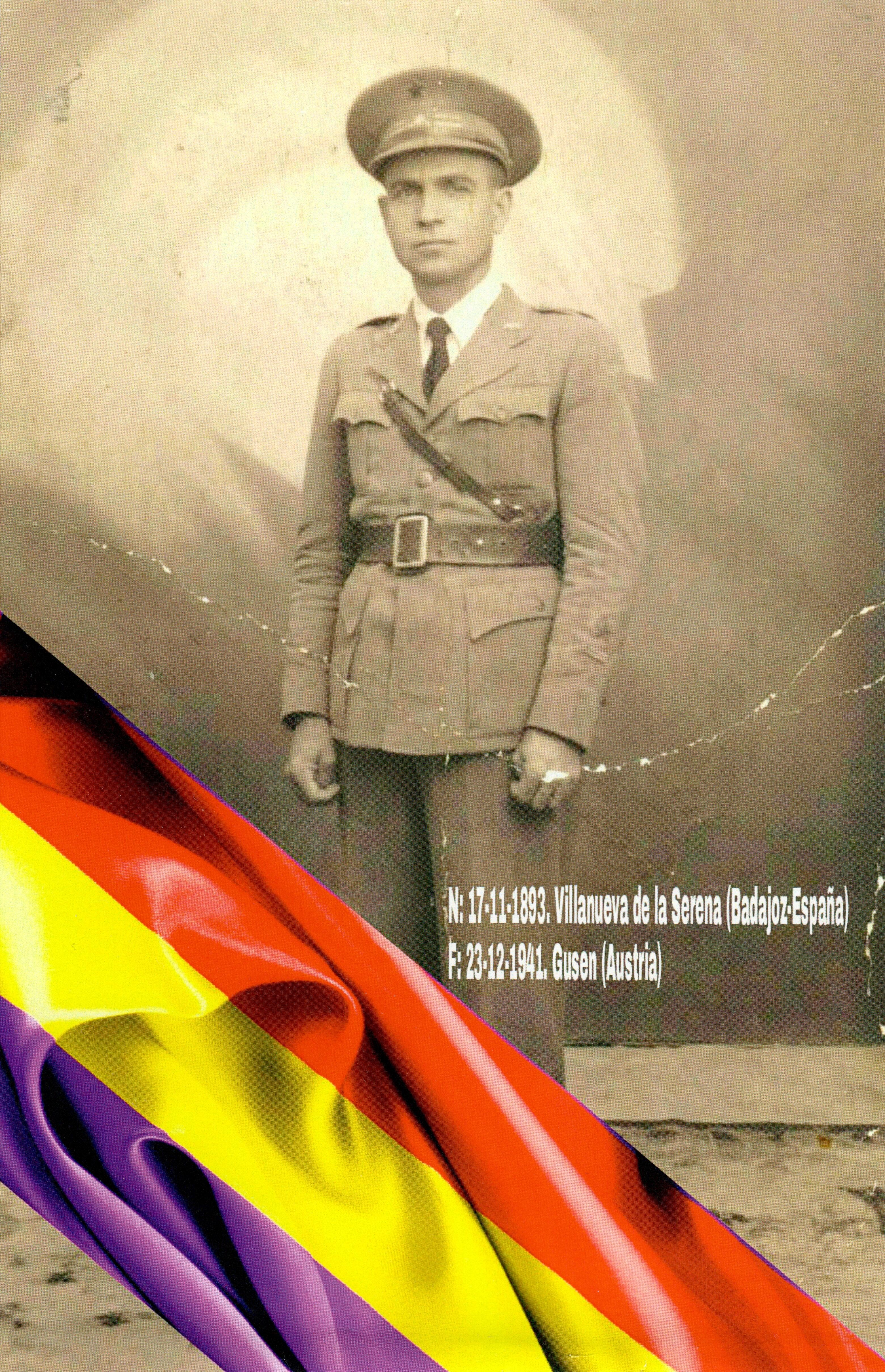 Retrato Juan Antonio García Acero